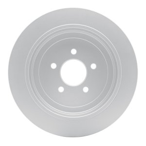 Lincoln Town Car Brake Rotor (1) - Rear - R1 Concepts - GeoSPEC Coated - `03-`11